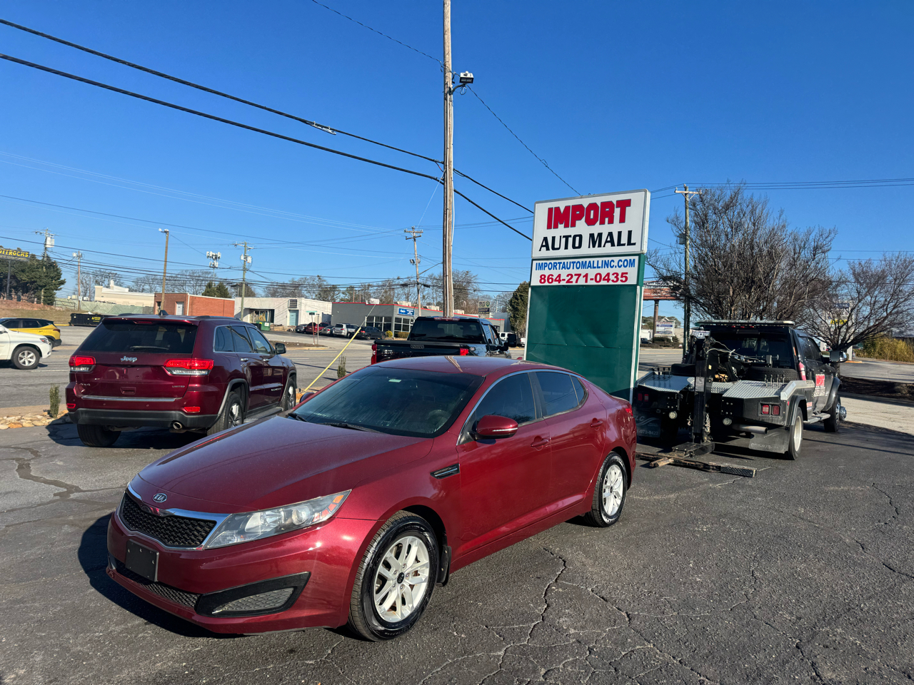 2011 Kia Optima