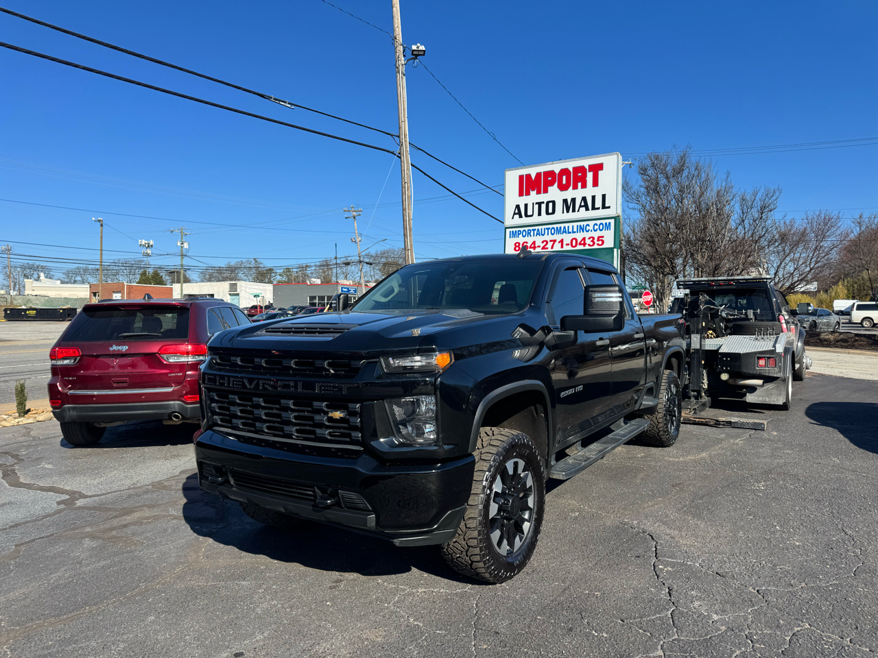 2020 Chevrolet Silverado 2500HD Custom Crew Cab Short Box 4WD