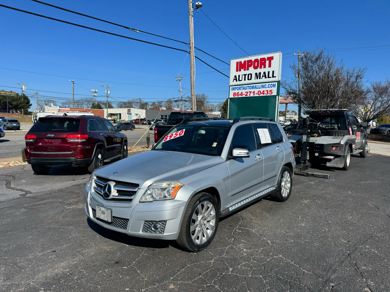 2010 Mercedes-Benz GLK-Class GLK350 4MATIC