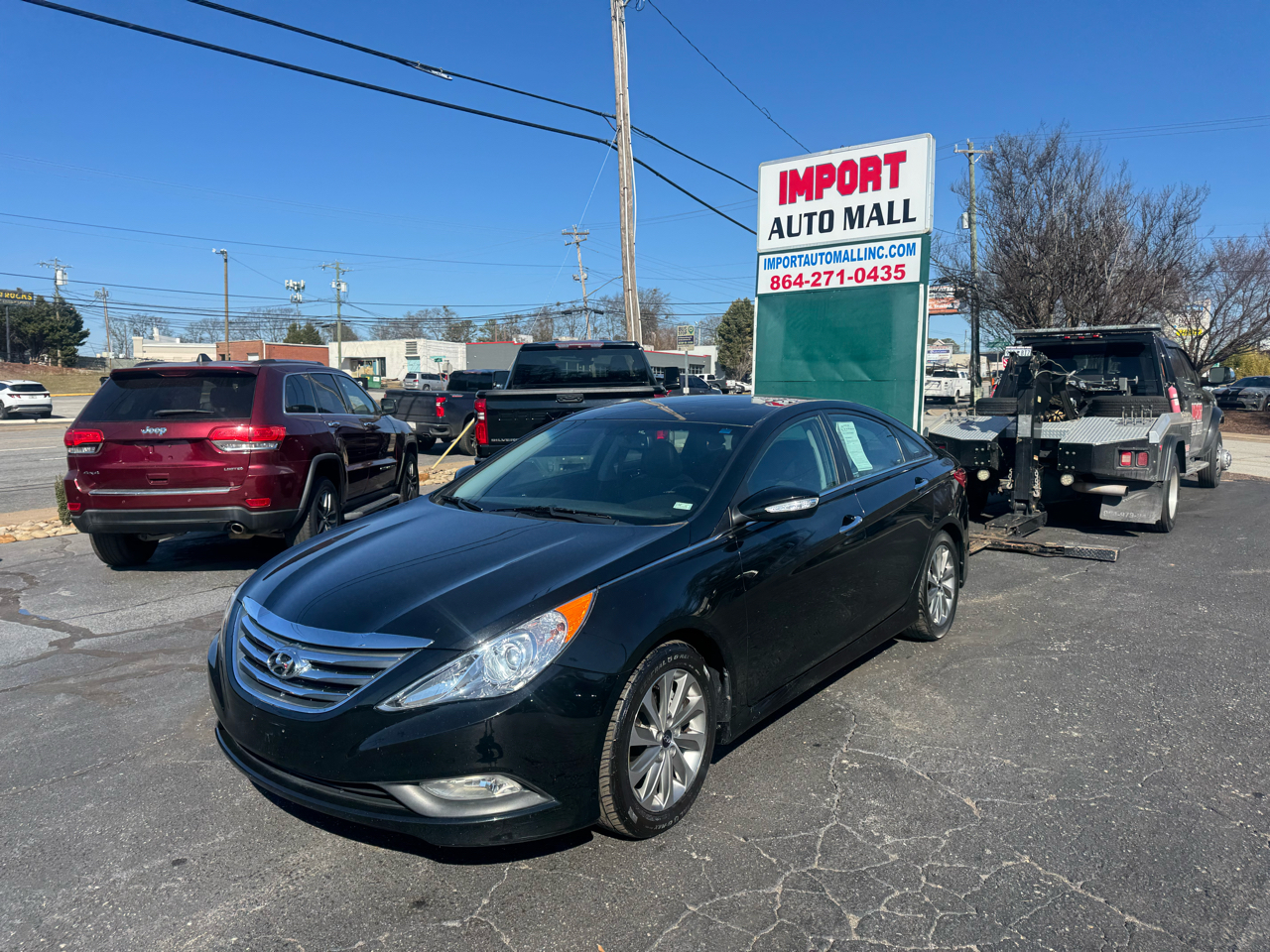 2014 Hyundai Sonata Limited
