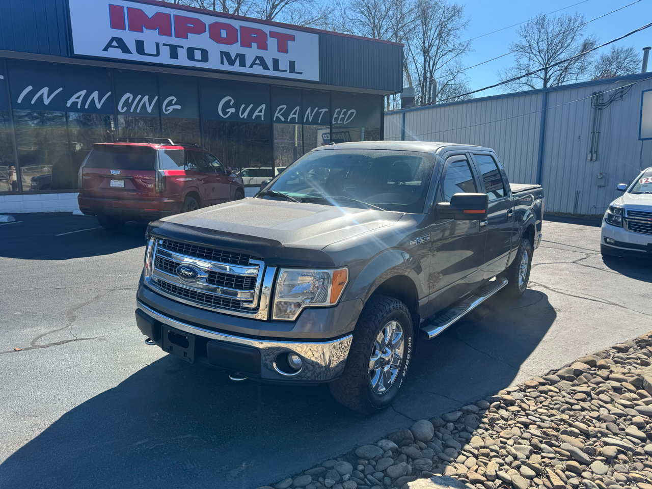 2013 Ford F-150 FX4 SuperCrew 4x4