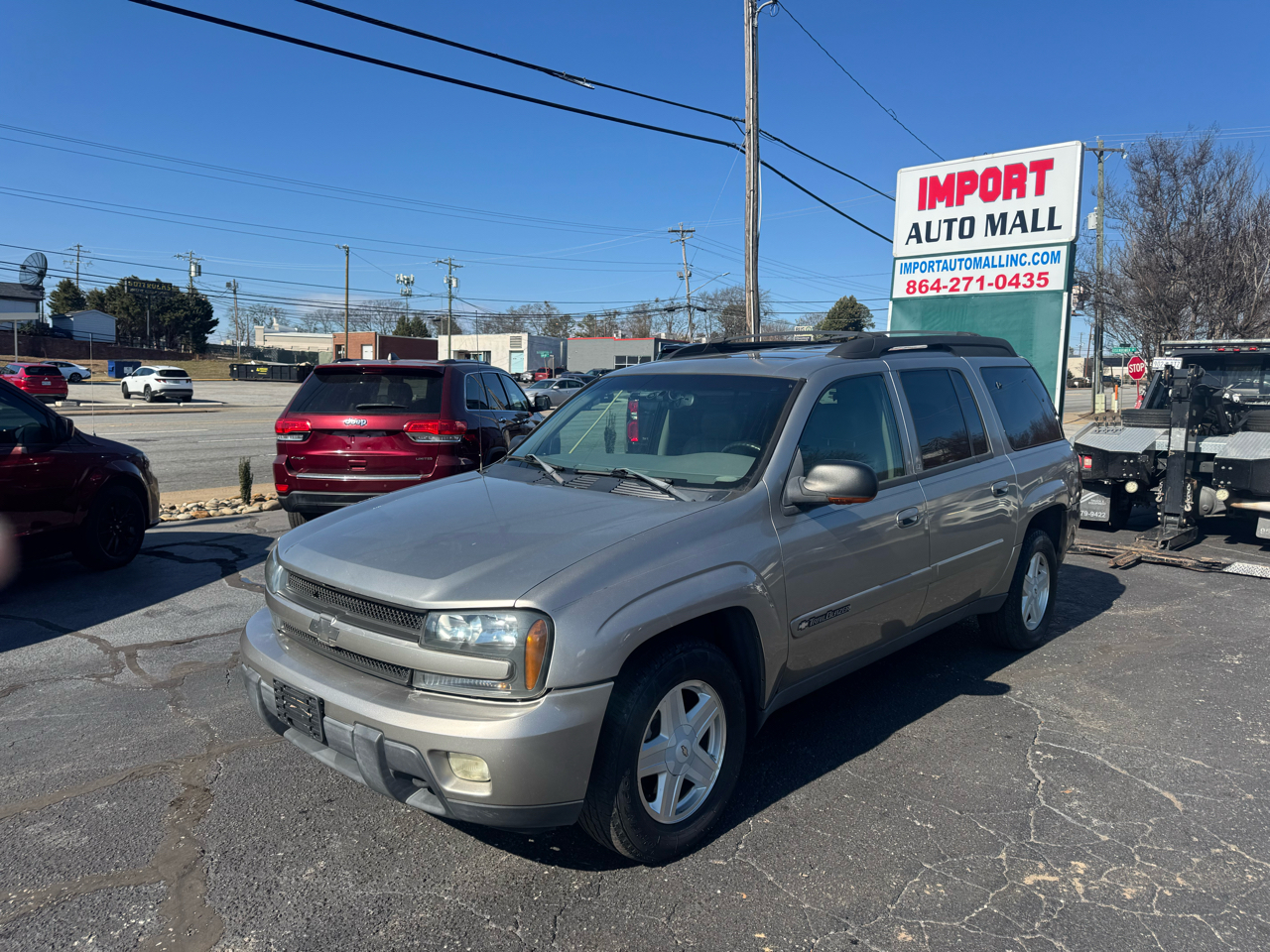 2002 Chevrolet TrailBlazer LT
