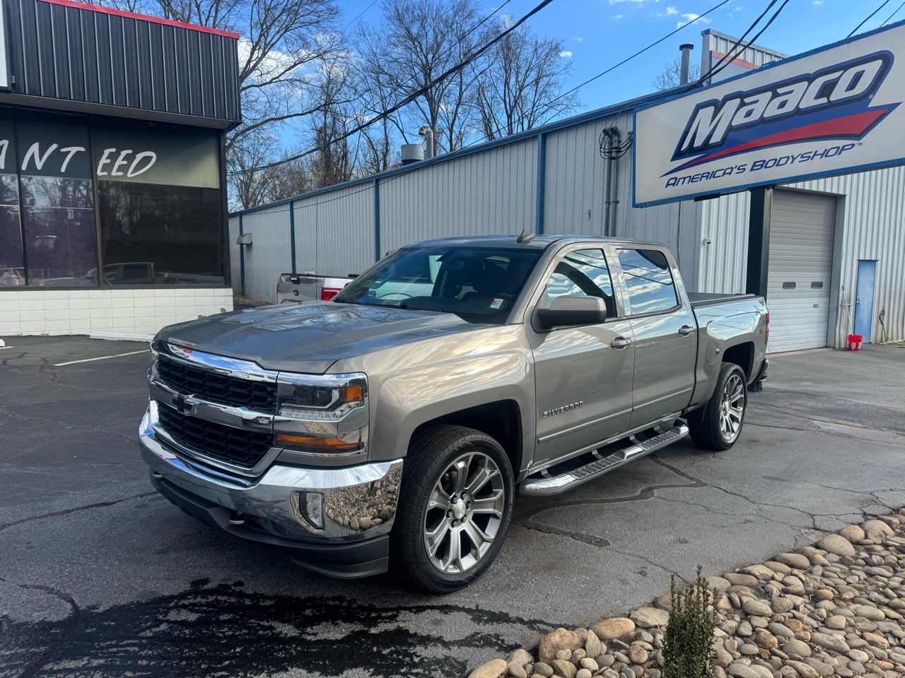 2017 Chevrolet Silverado 1500 2WD Crew Cab 143.5" LT
