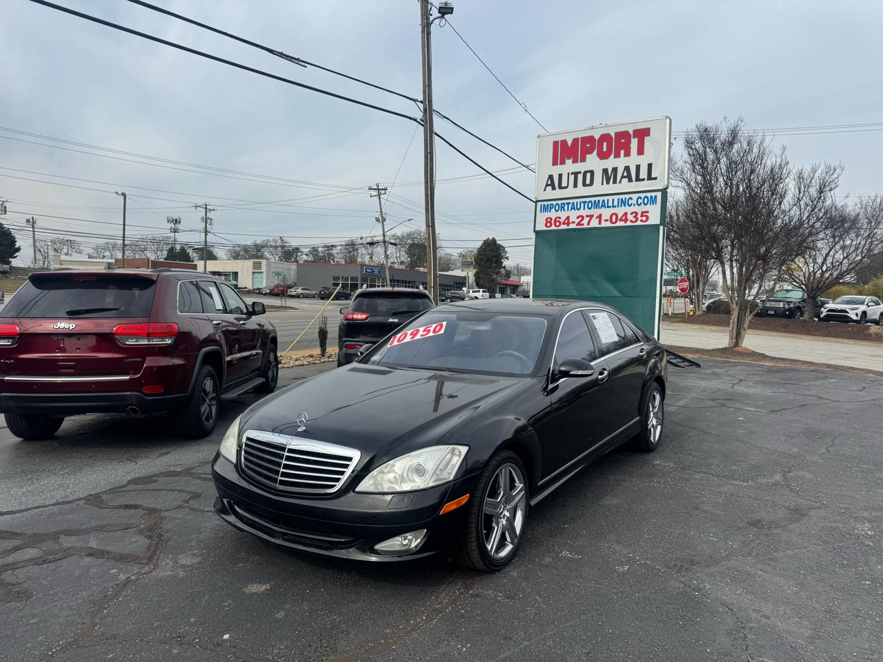 2007 Mercedes-Benz S-Class S550