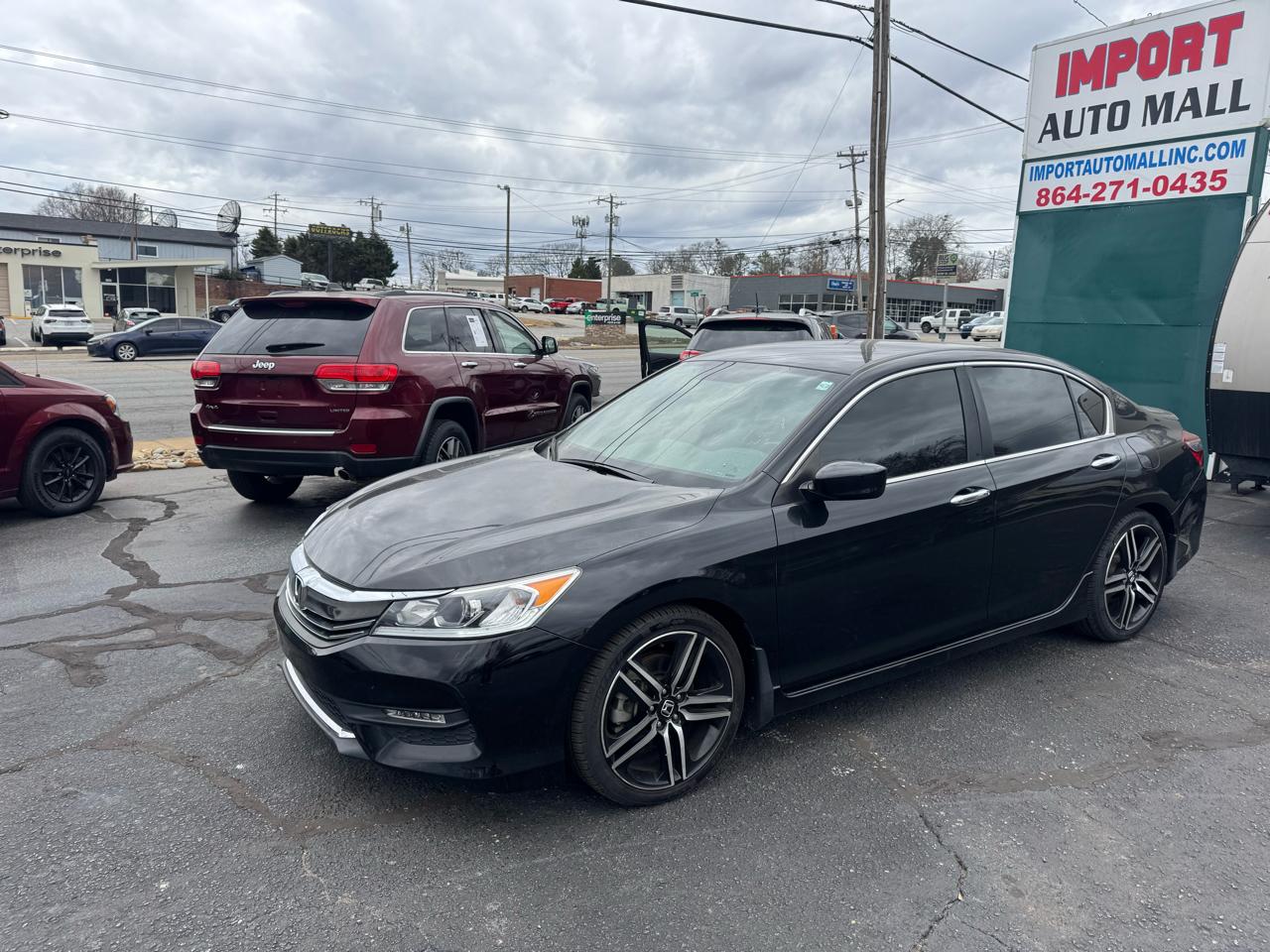 2017 Honda Accord Sport