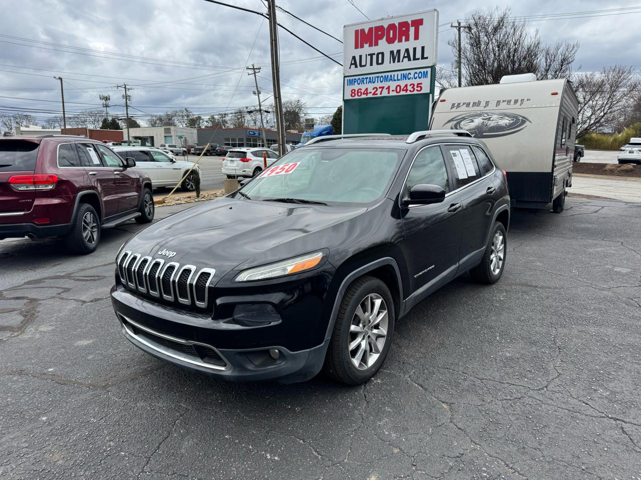 2014 Jeep Cherokee Limited