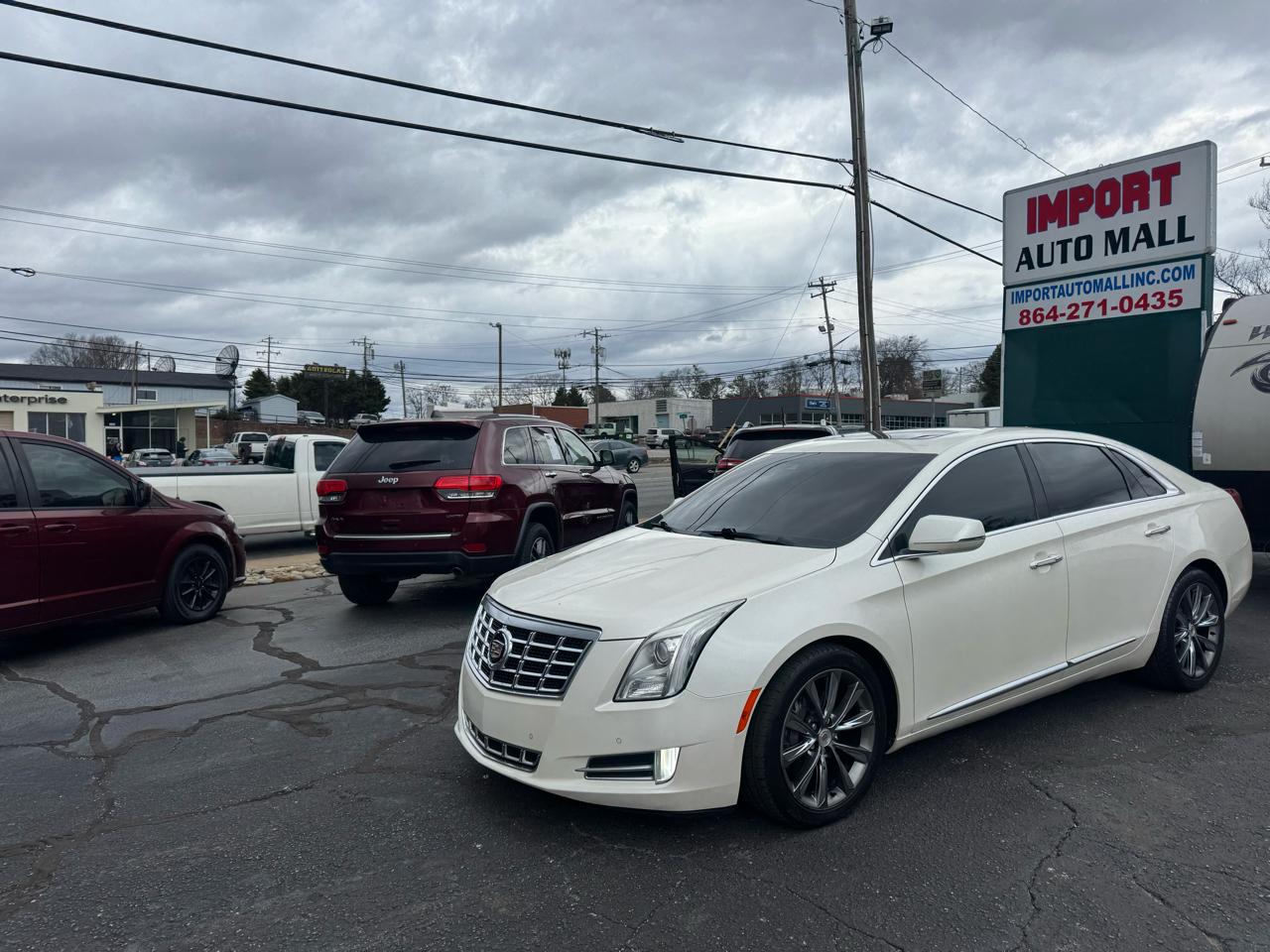 2013 Cadillac XTS Luxury AWD
