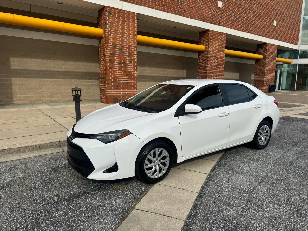 2018 Toyota Corolla L CVT