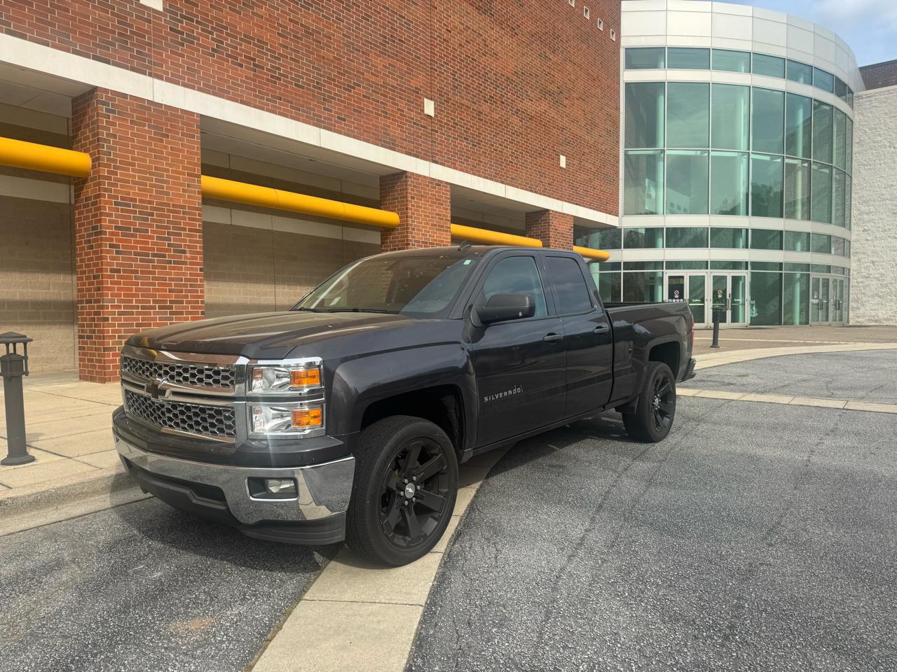 2014 Chevrolet Silverado 1500 2LT Double Cab 2WD