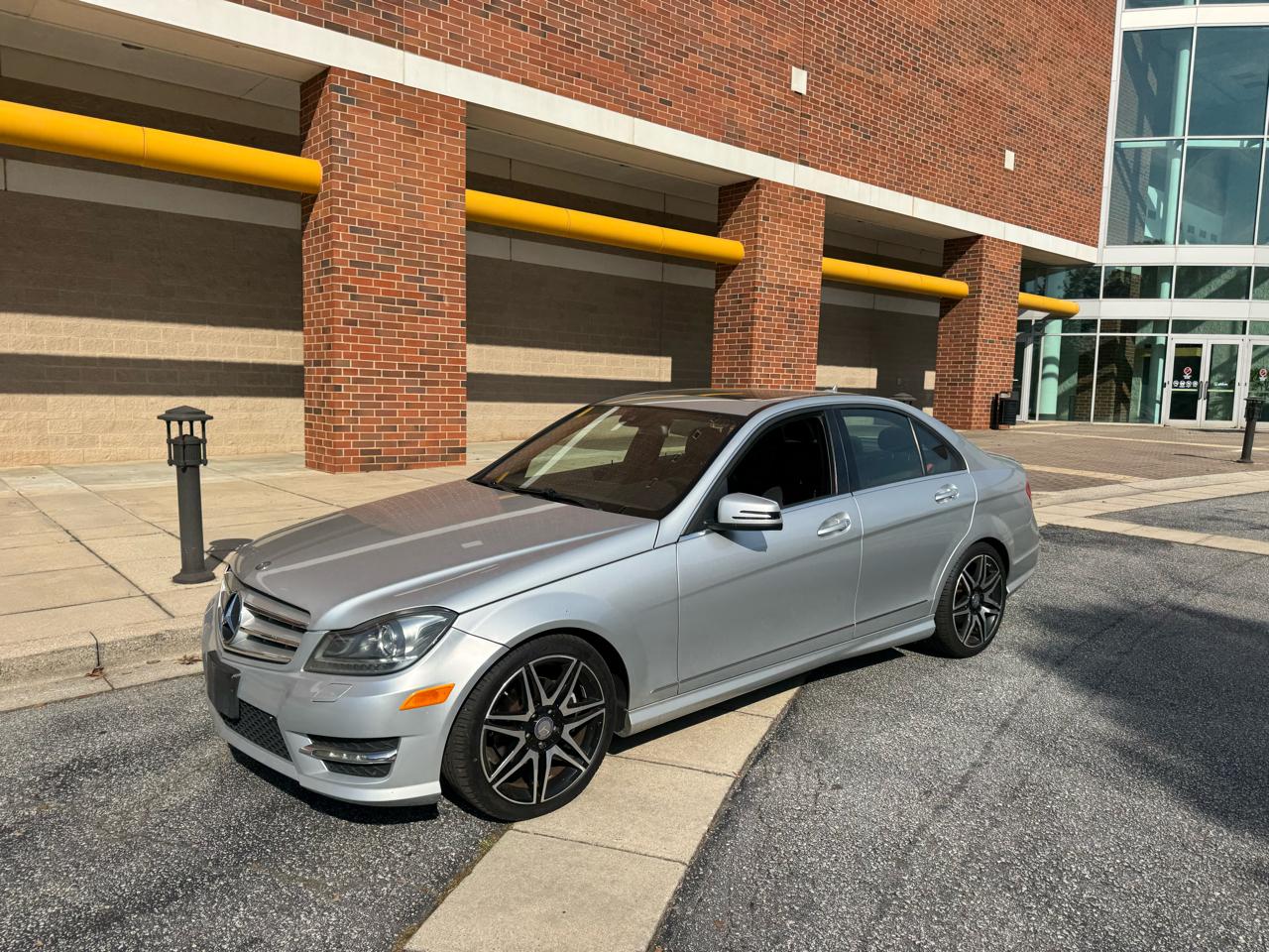 2013 Mercedes-Benz C-Class C250 Sport Sedan