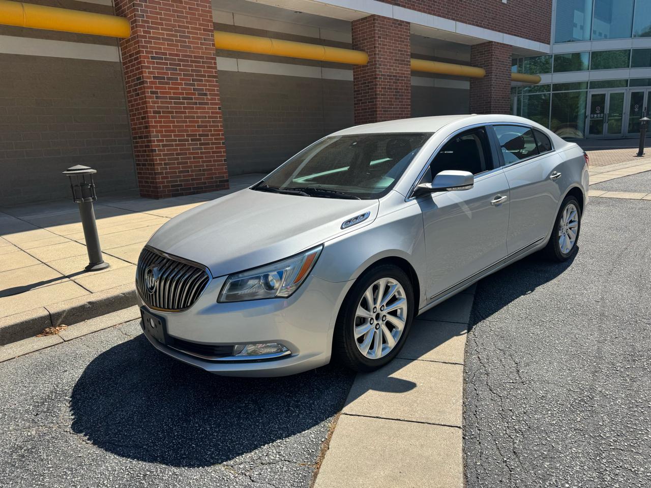 2015 Buick LaCrosse Leather Package