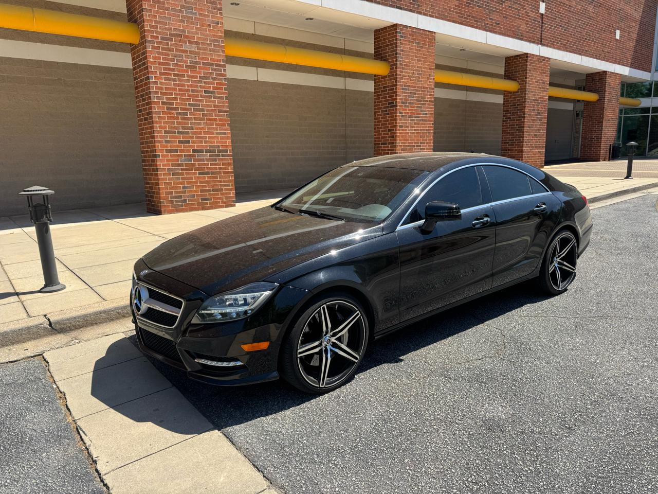 2013 Mercedes-Benz CLS-Class CLS550
