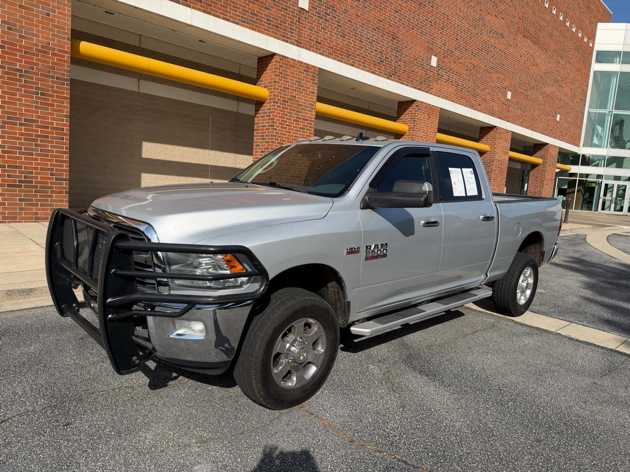 2016 RAM 2500 Big Horn/Lone Star 4X4 Crew Cab SWB's photo