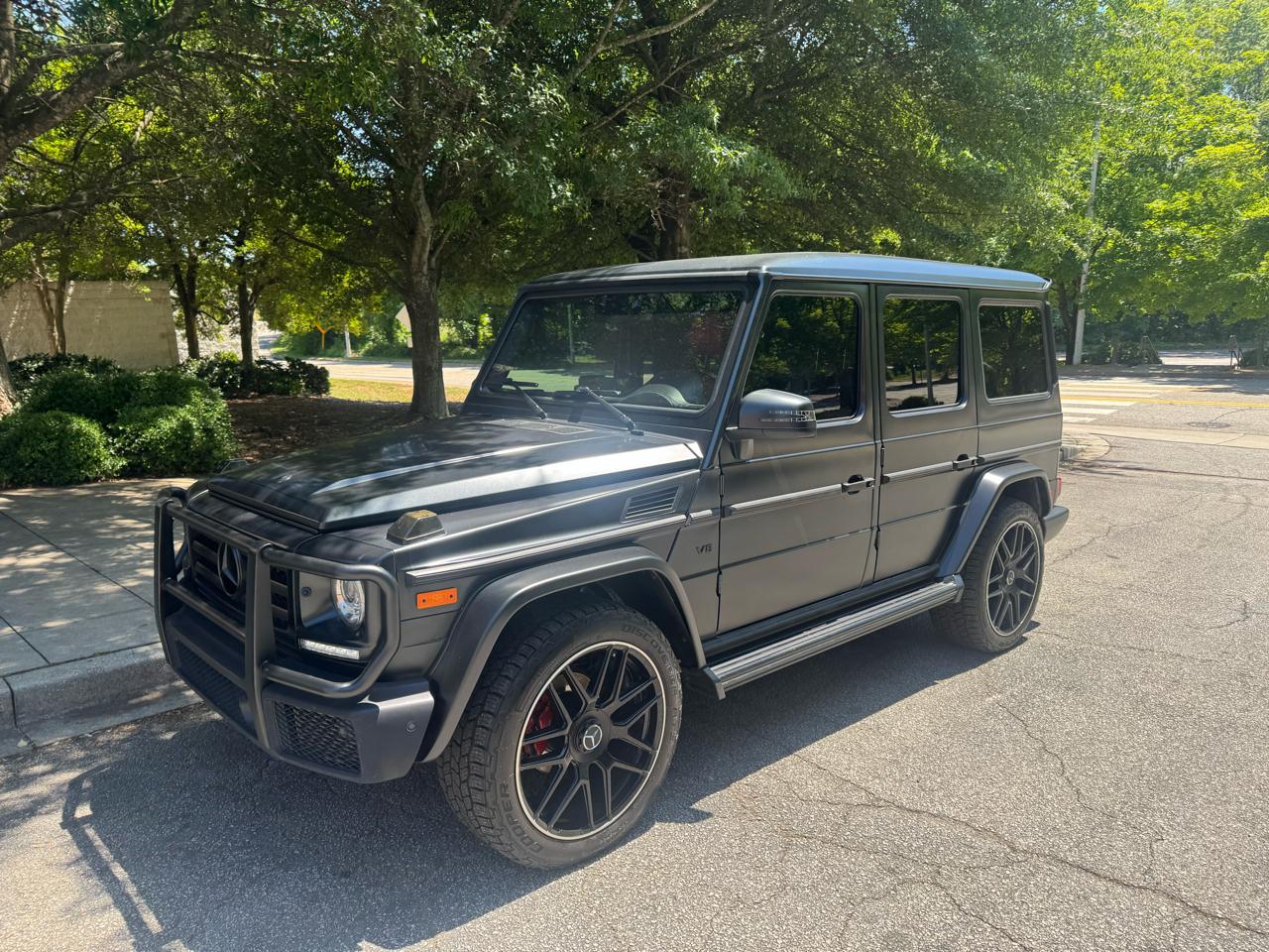 2017 Mercedes-Benz G-Class G550's photo