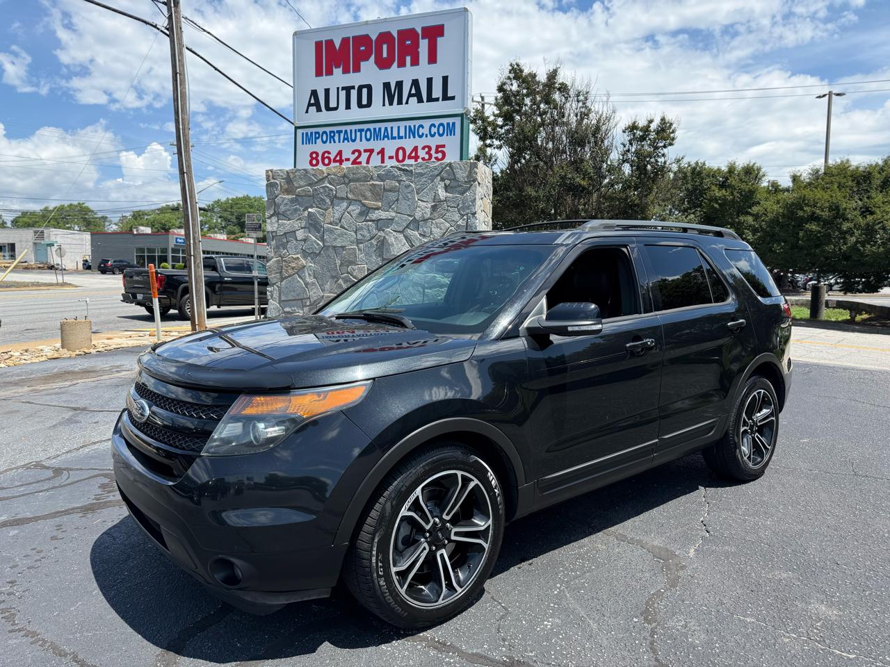 2013 Ford Explorer Sport 4x4's photo