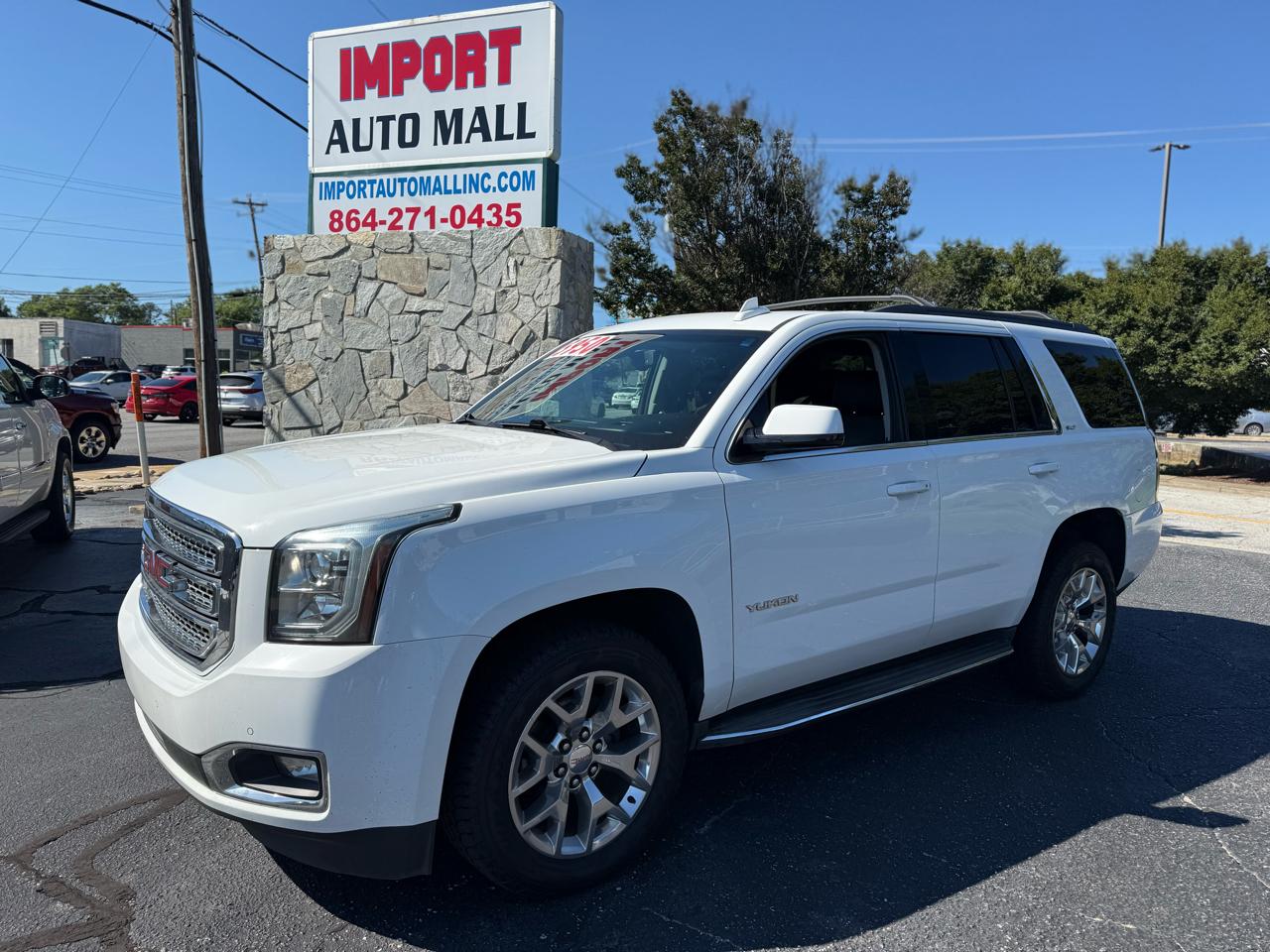 2017 GMC Yukon 2WD SLT's photo