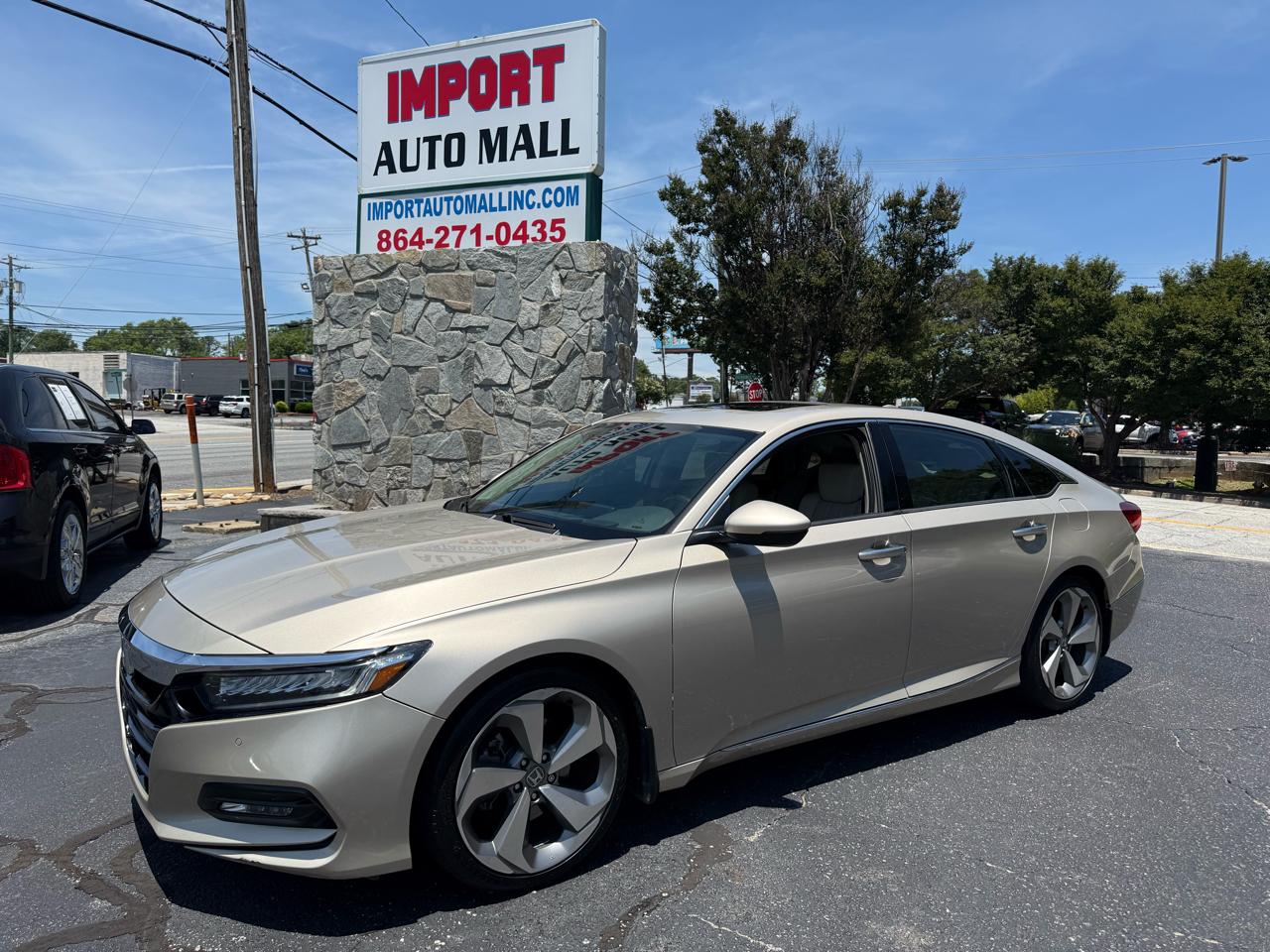 2018 Honda Accord Sedan Touring 1.5T CVT