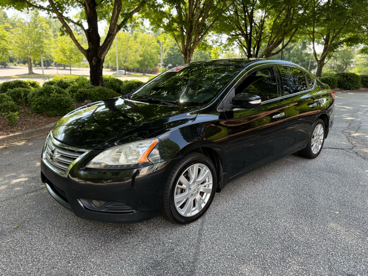 2014 Nissan Sentra 4dr Sdn I4 CVT SL