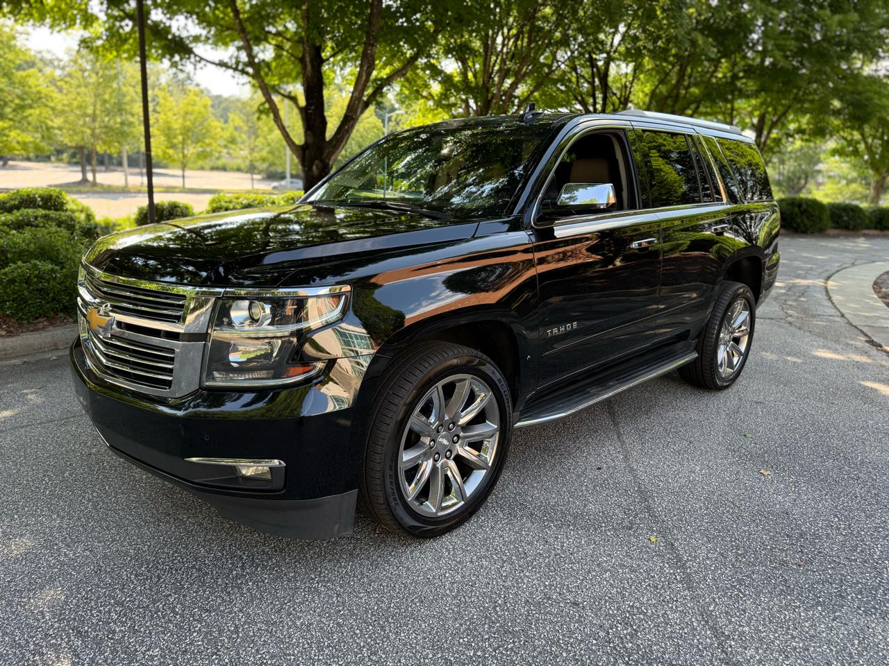 2018 Chevrolet Tahoe 4WD 4dr Premier