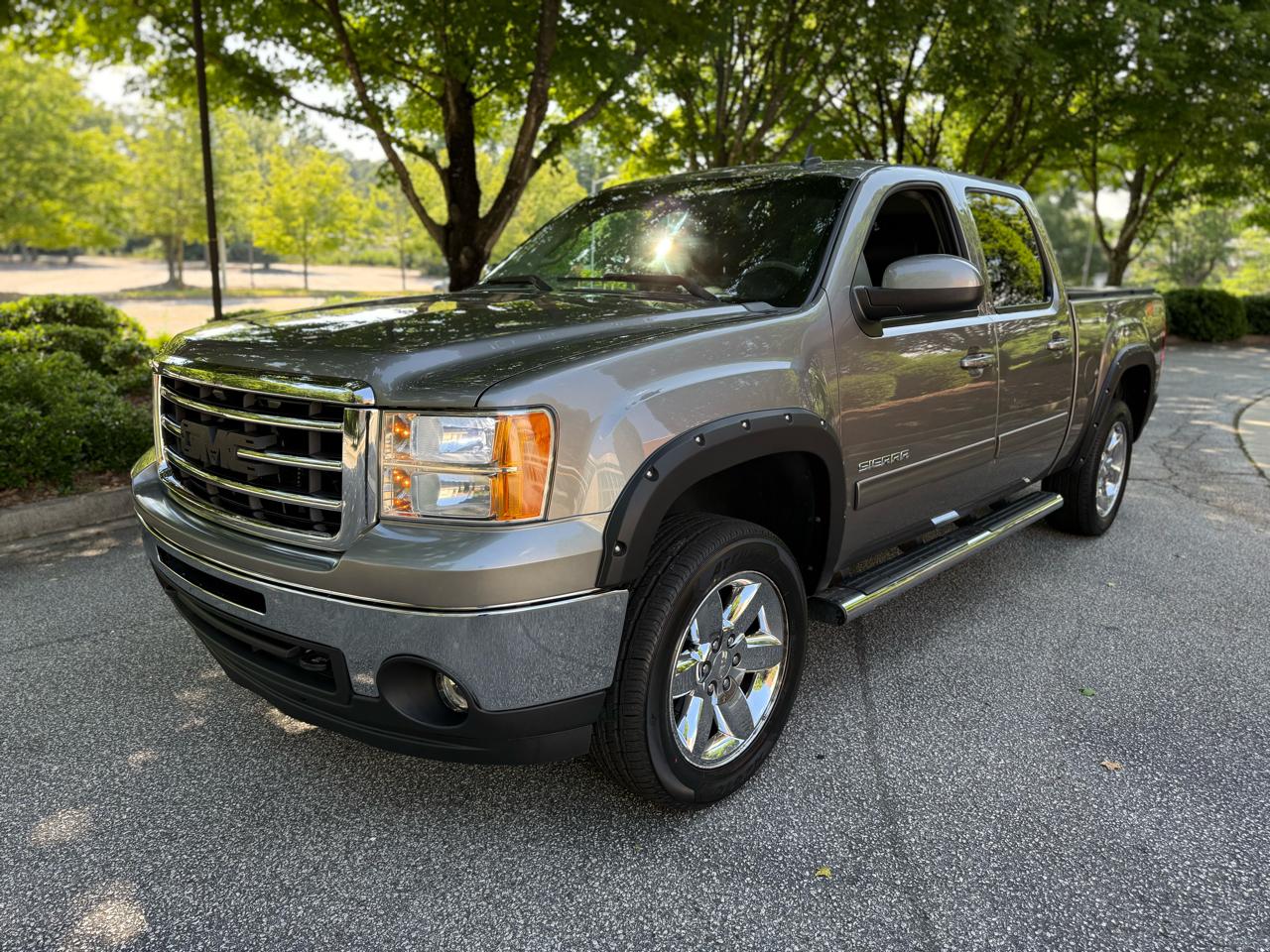 2013 GMC Sierra 1500 4WD Crew Cab 143.5" SLT