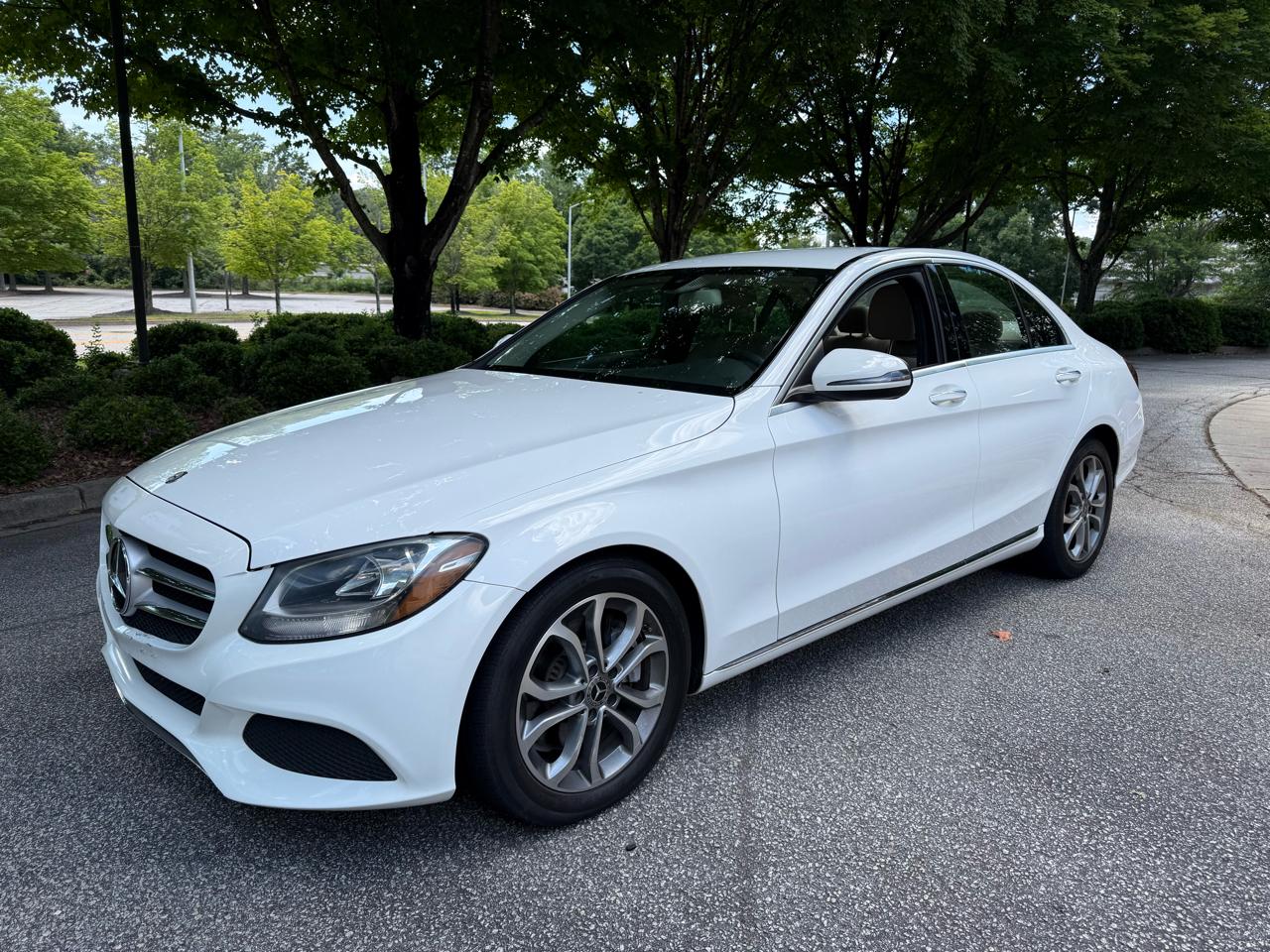 2017 Mercedes-Benz C-Class C 300 Sedan
