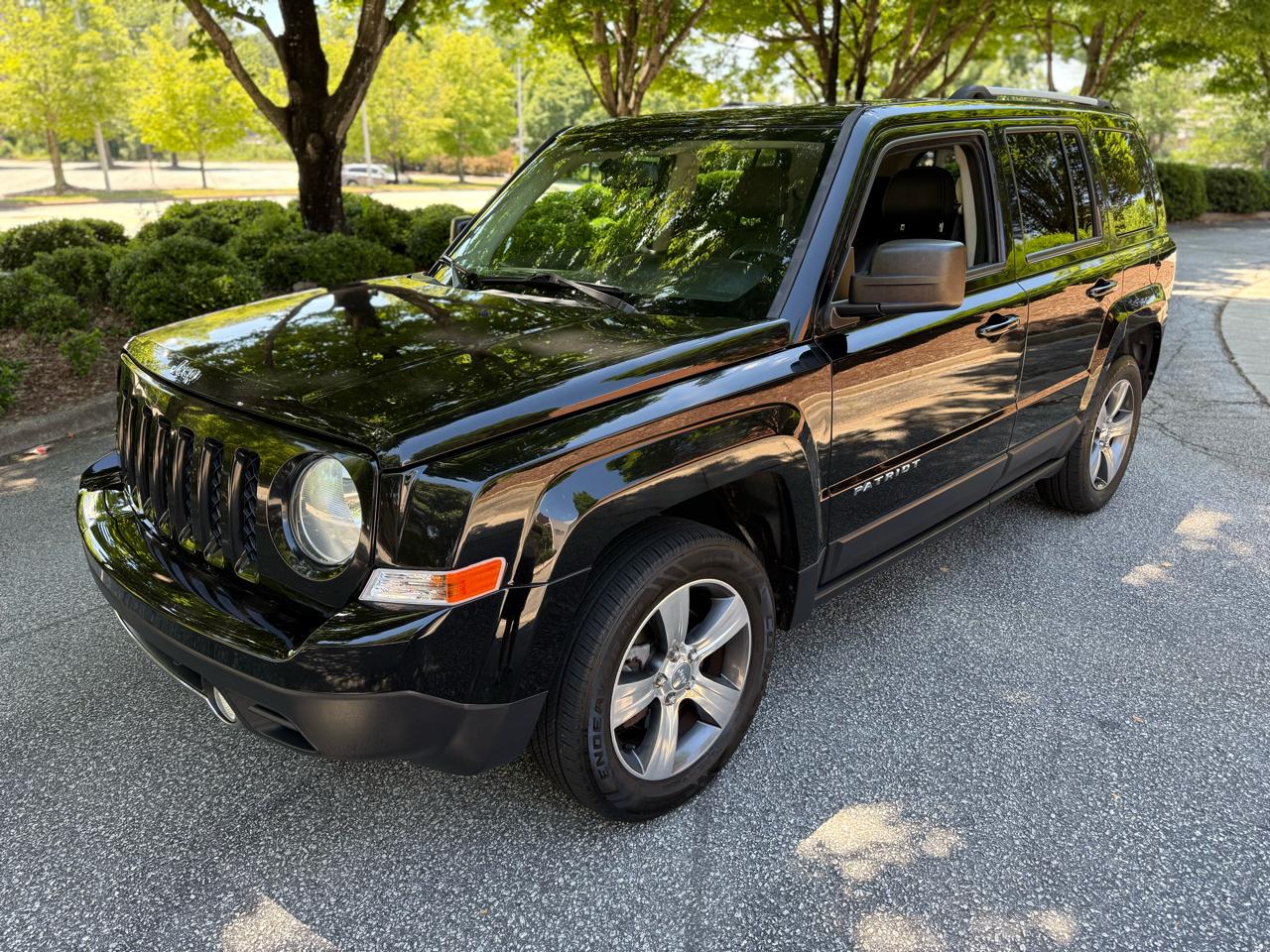 2016 Jeep Patriot FWD 4dr High Altitude Edition