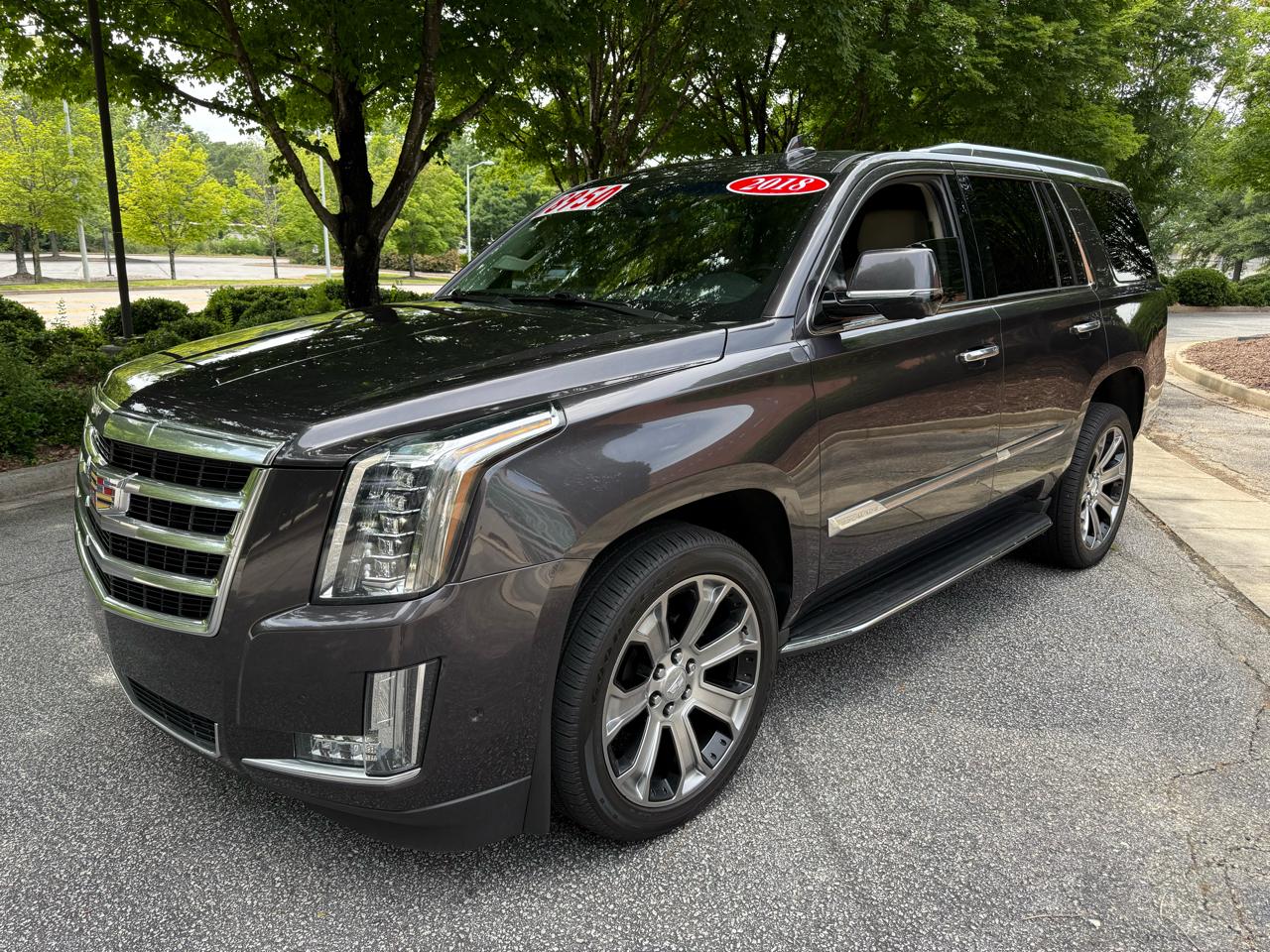 2018 Cadillac Escalade 4WD 4dr Luxury