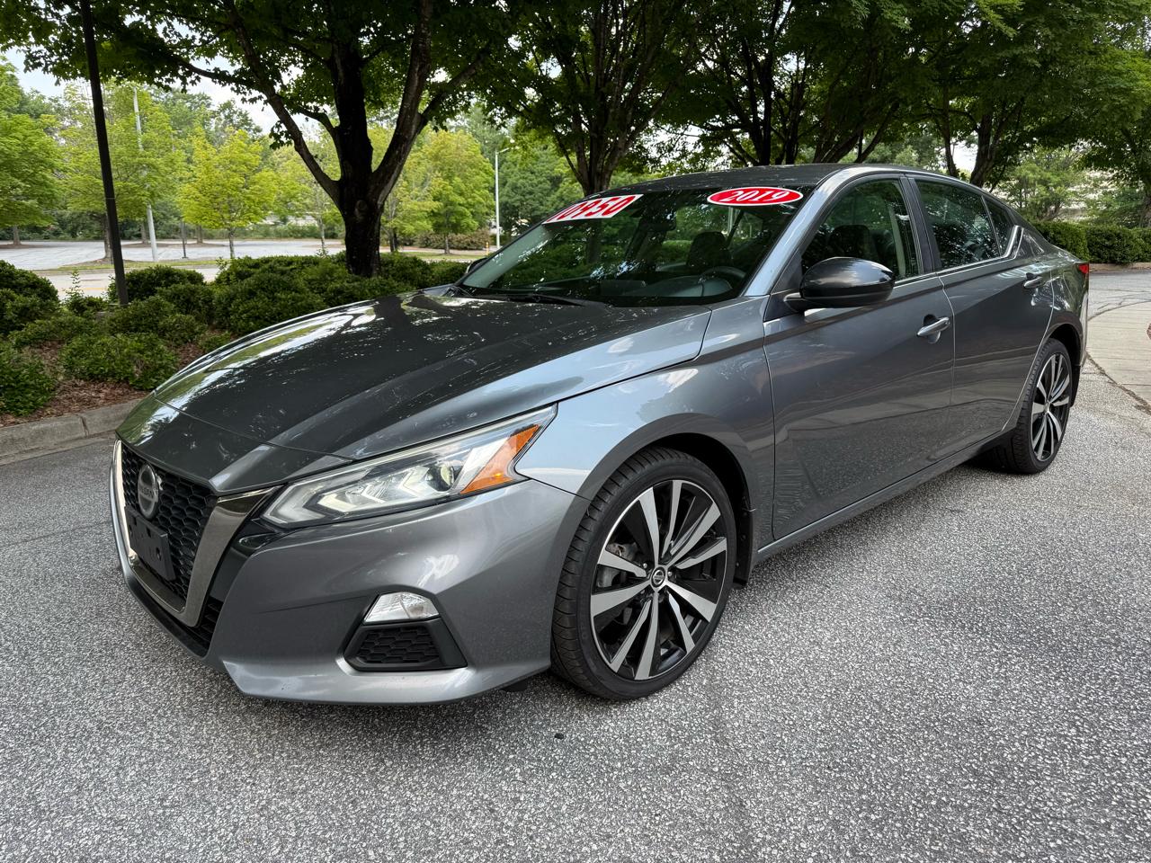 2019 Nissan Altima 2.5 SR AWD Sedan