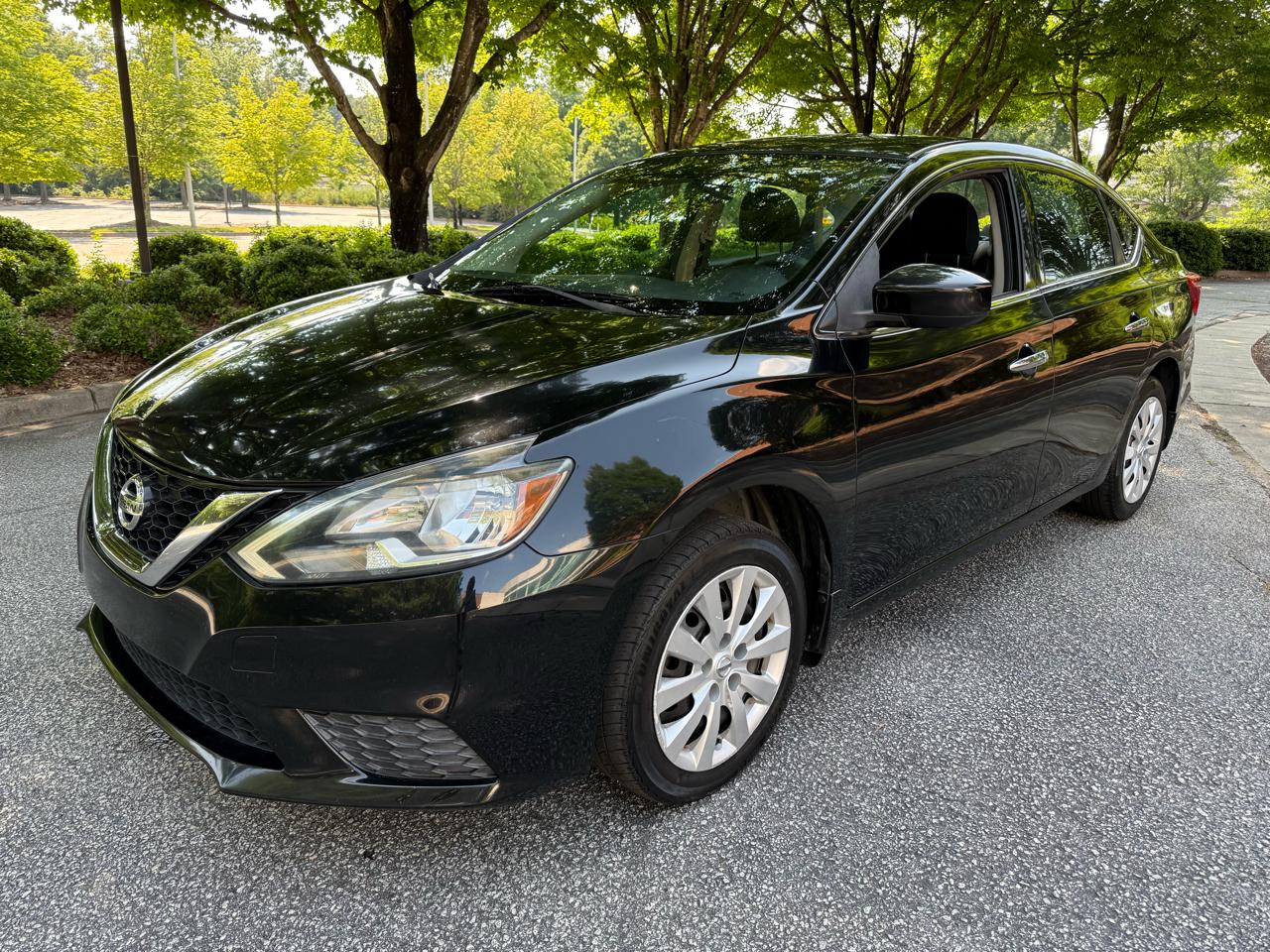 2017 Nissan Sentra SV CVT
