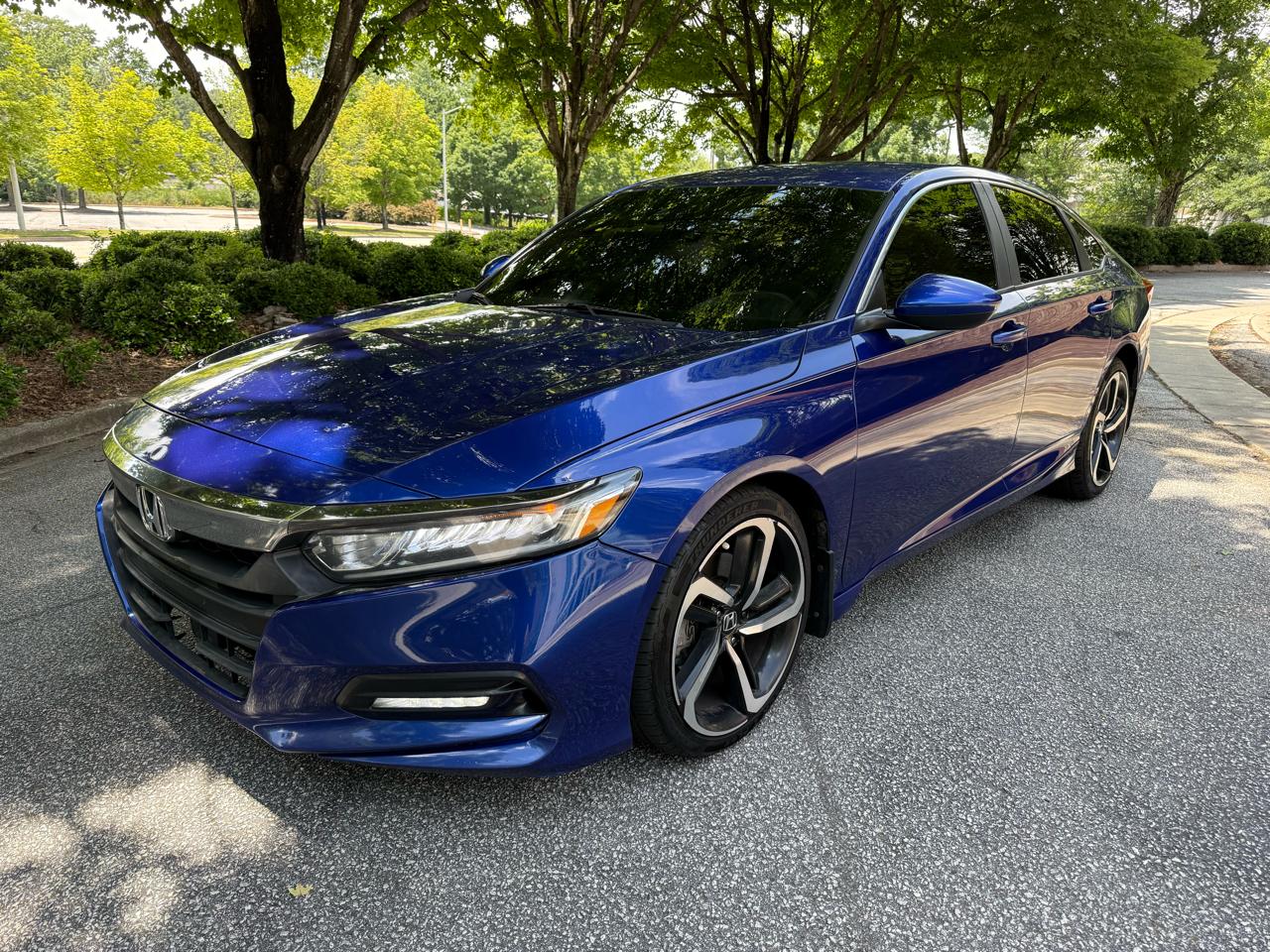 2019 Honda Accord Sedan Sport 1.5T CVT