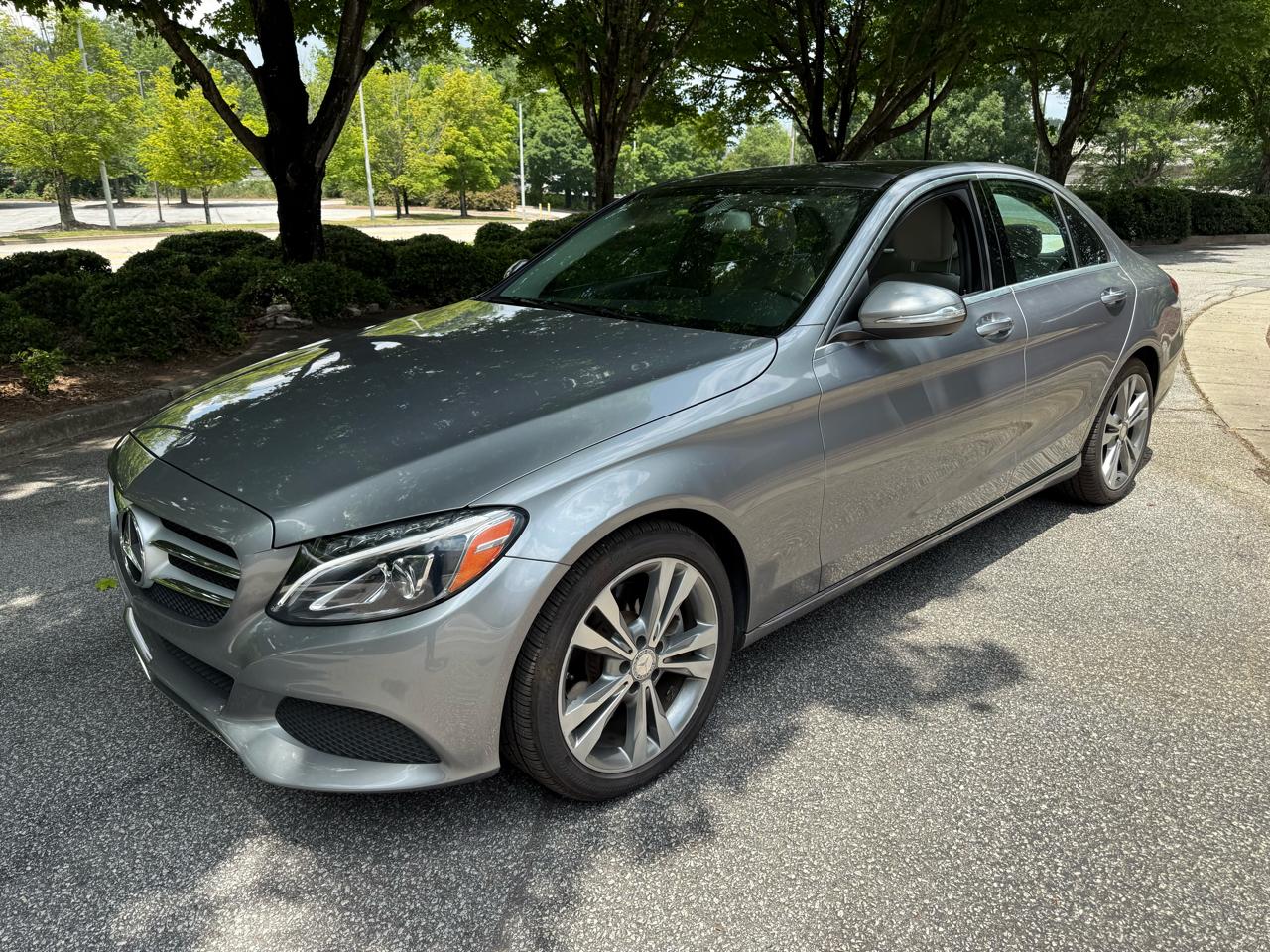 2015 Mercedes-Benz C-Class 4dr Sdn C 300 RWD