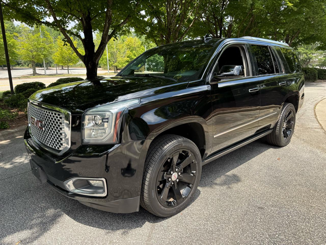2015 GMC Yukon 4WD 4dr Denali