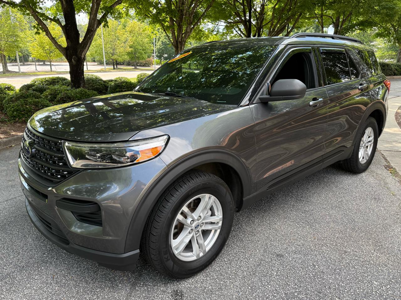 2020 Ford Explorer 4WD 4dr XLT