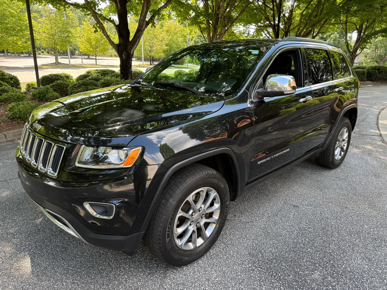 2015 Jeep Grand Cherokee 4WD 4dr Limited