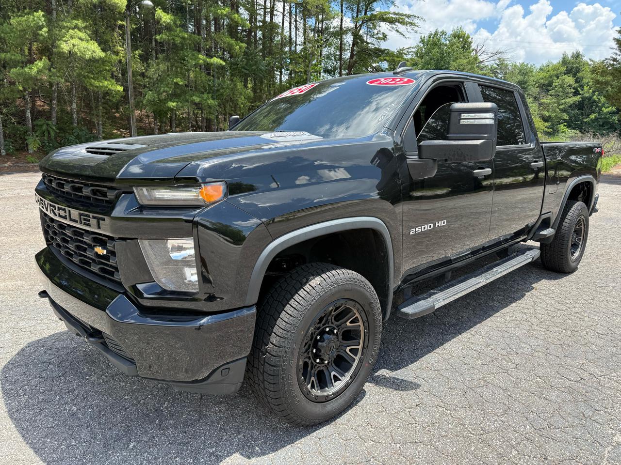2022 Chevrolet Silverado 2500HD 4WD Crew Cab 159" Custom