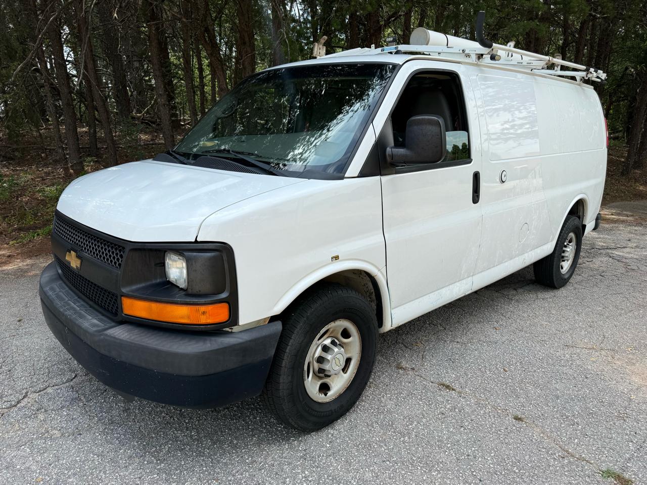 2013 Chevrolet Express Cargo Van RWD 2500 135"