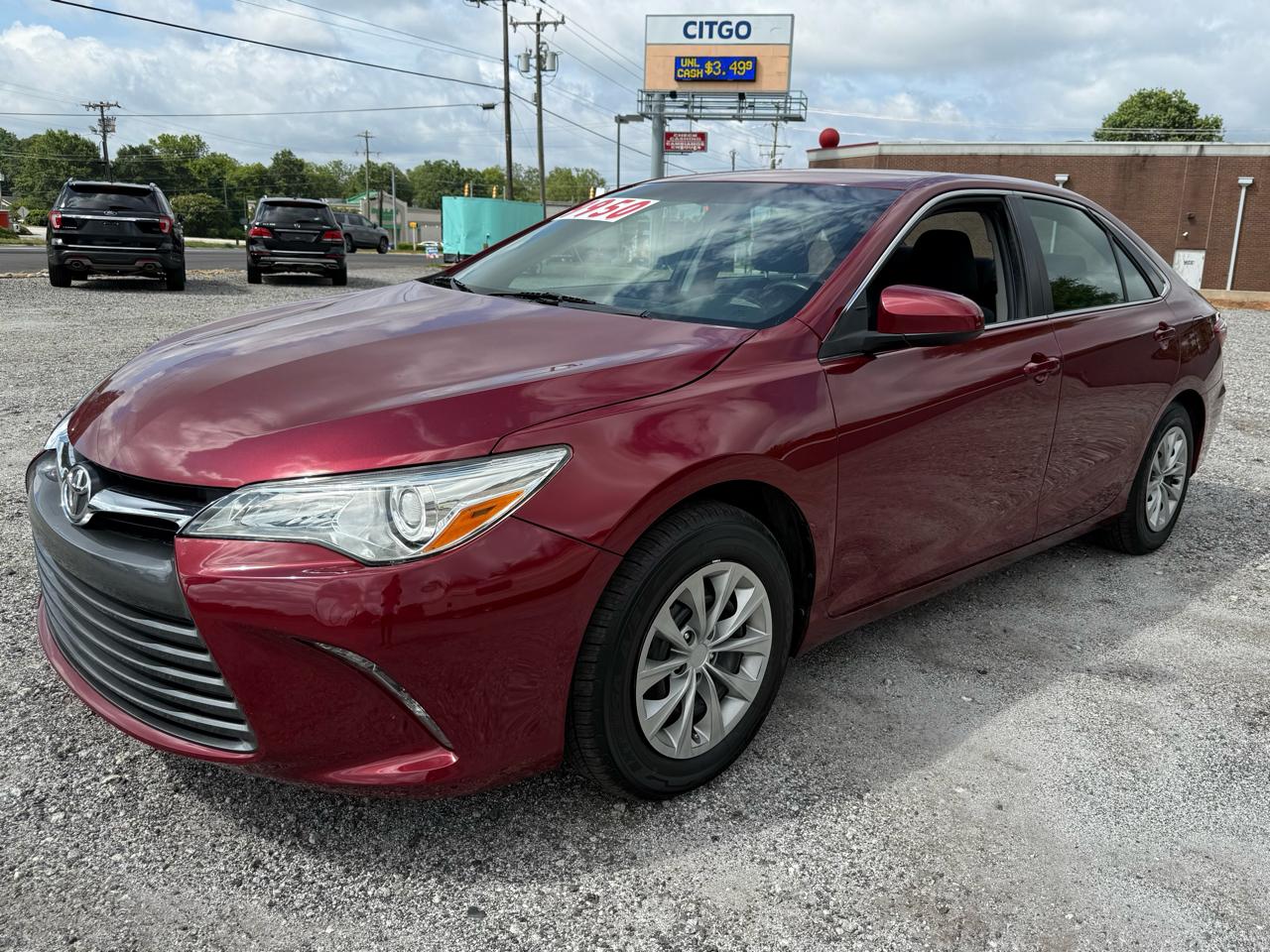 2017 Toyota Camry XLE Auto (Natl)