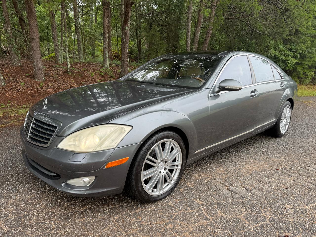 2007 Mercedes-Benz S-Class 4dr Sdn 5.5L V8 RWD