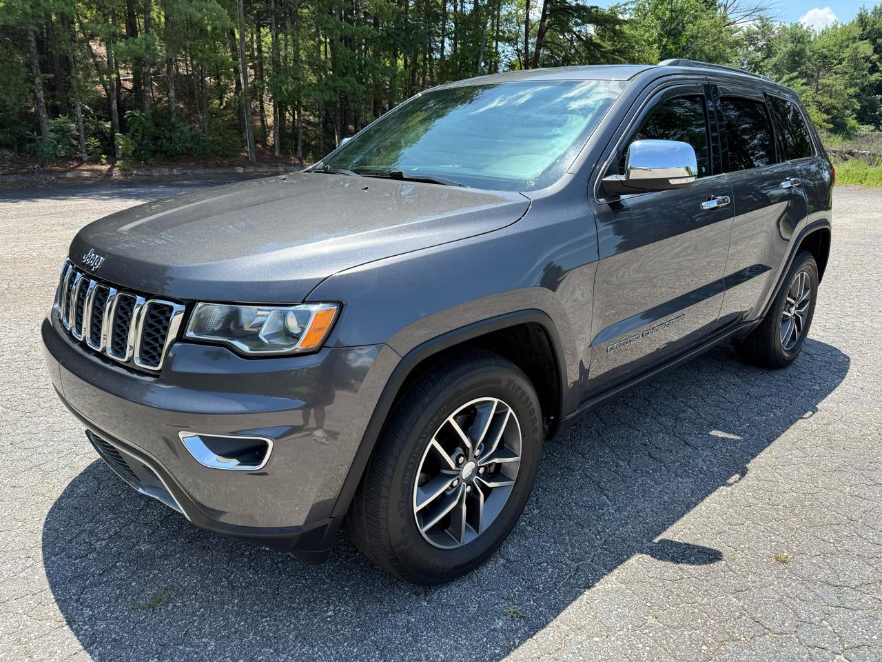 2017 Jeep Grand Cherokee Limited 4x2