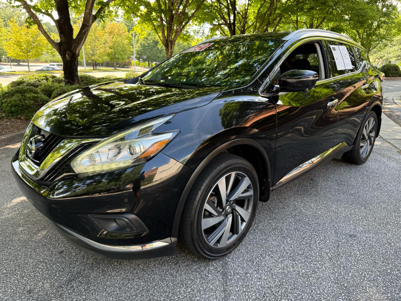 2016 Nissan Murano FWD 4dr Platinum