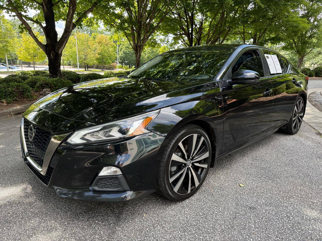 2020 Nissan Altima 2.5 SR Sedan