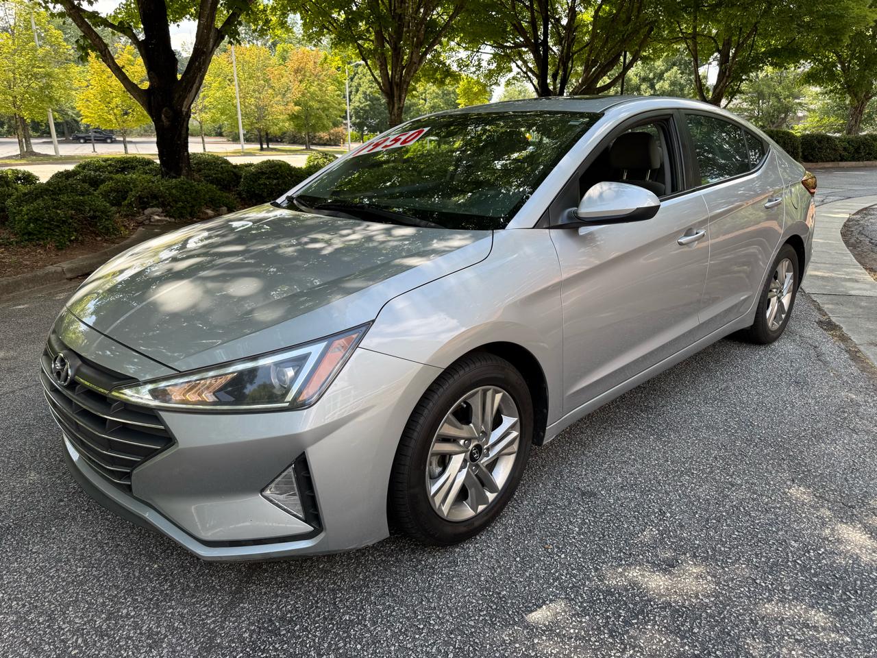2020 Hyundai Elantra Value Edition IVT