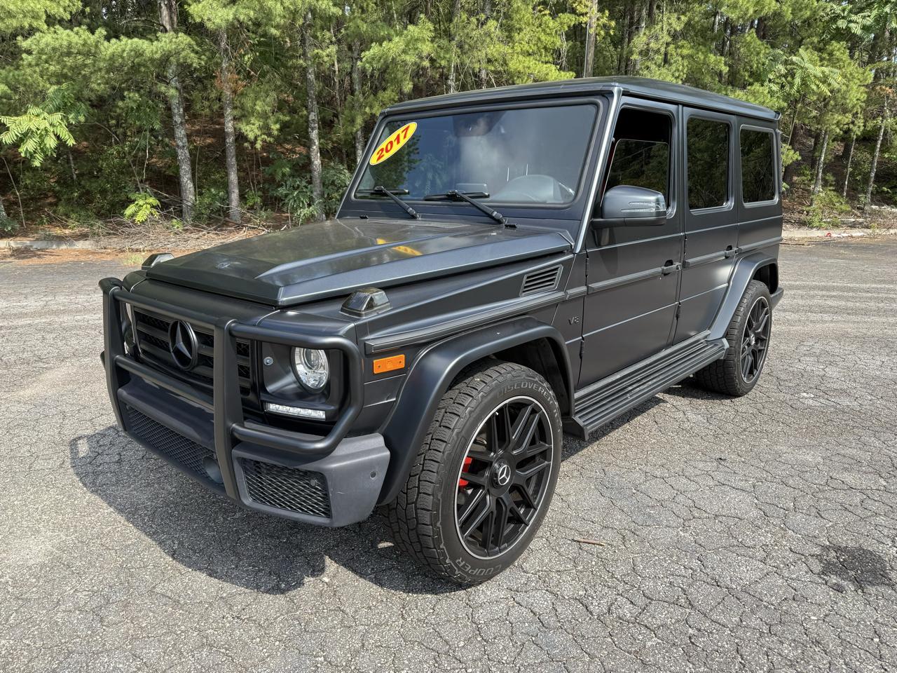 2017 Mercedes-Benz G-Class G 550 4MATIC SUV