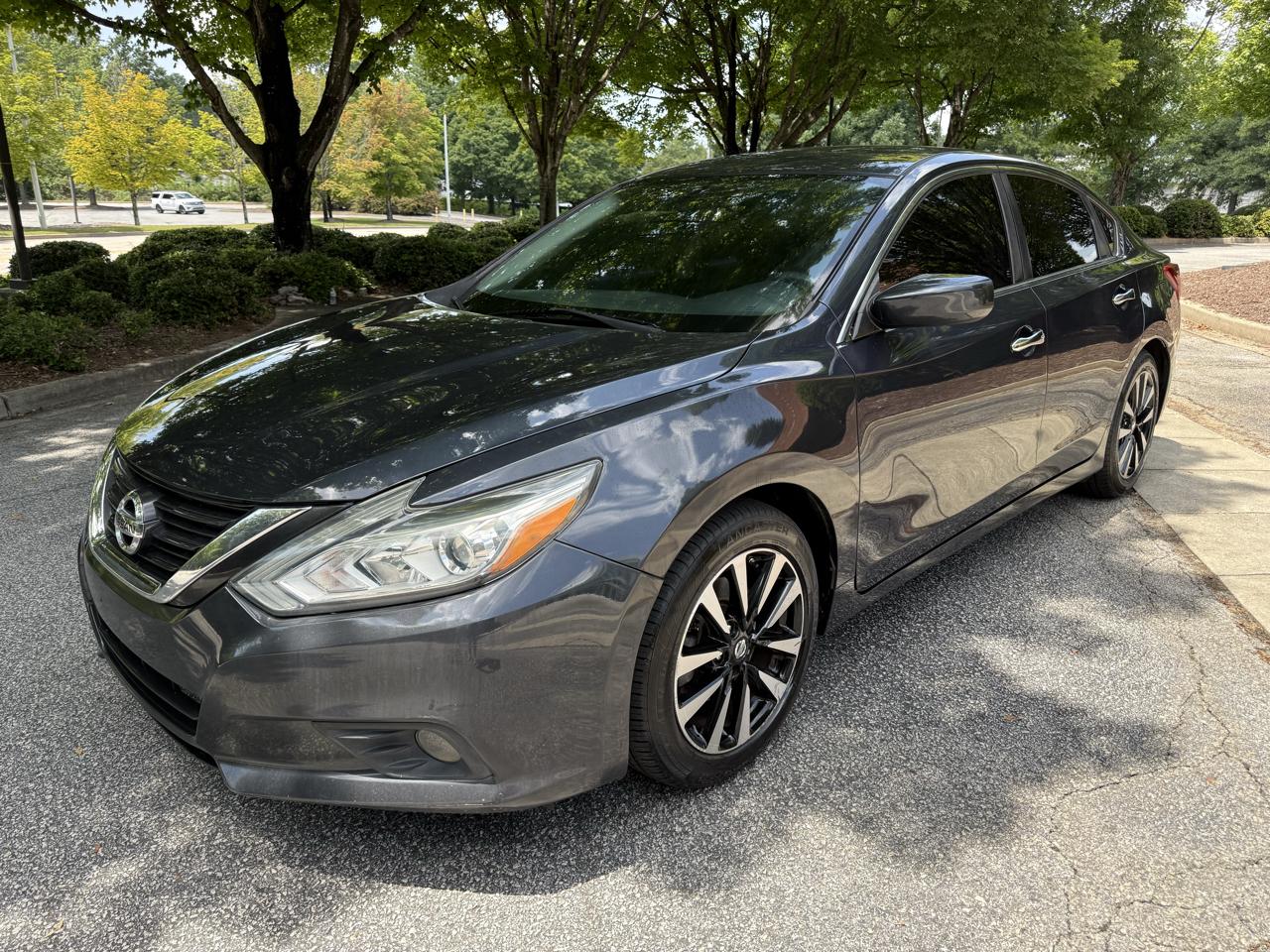 2018 Nissan Altima 2.5 SV Sedan