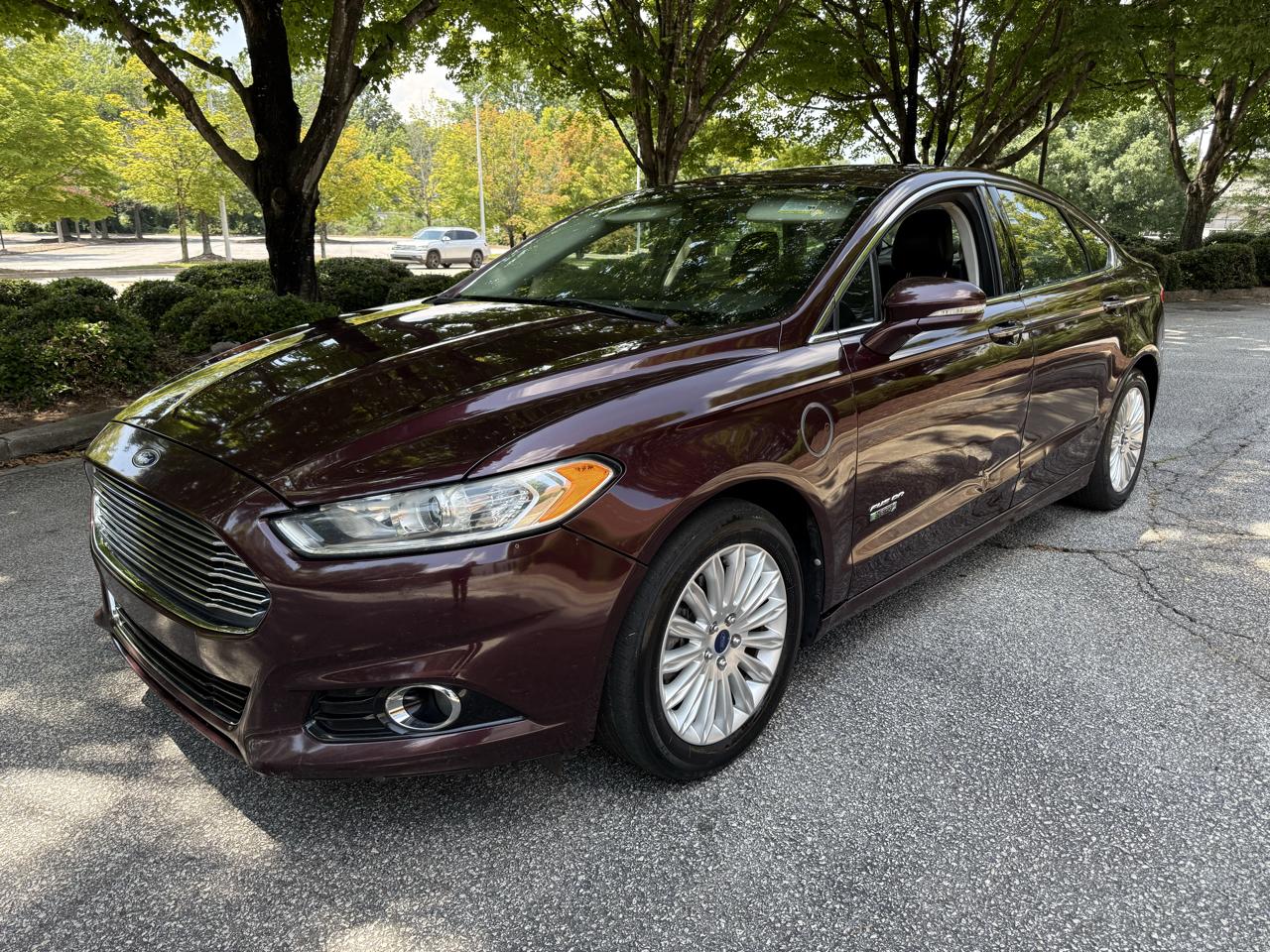 2013 Ford Fusion Energi 4dr Sdn Titanium