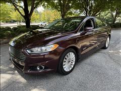 2013 Ford Fusion Energi 