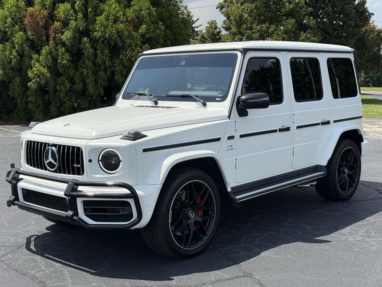 2019 Mercedes-Benz G-Class AMG G 63 4MATIC SUV