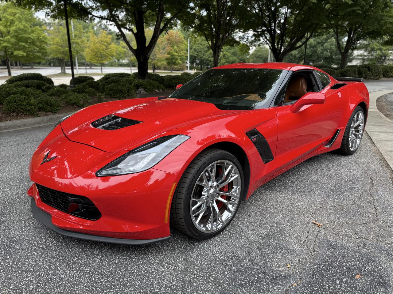 2016 Chevrolet Corvette 2dr Z06 Cpe w/3LZ