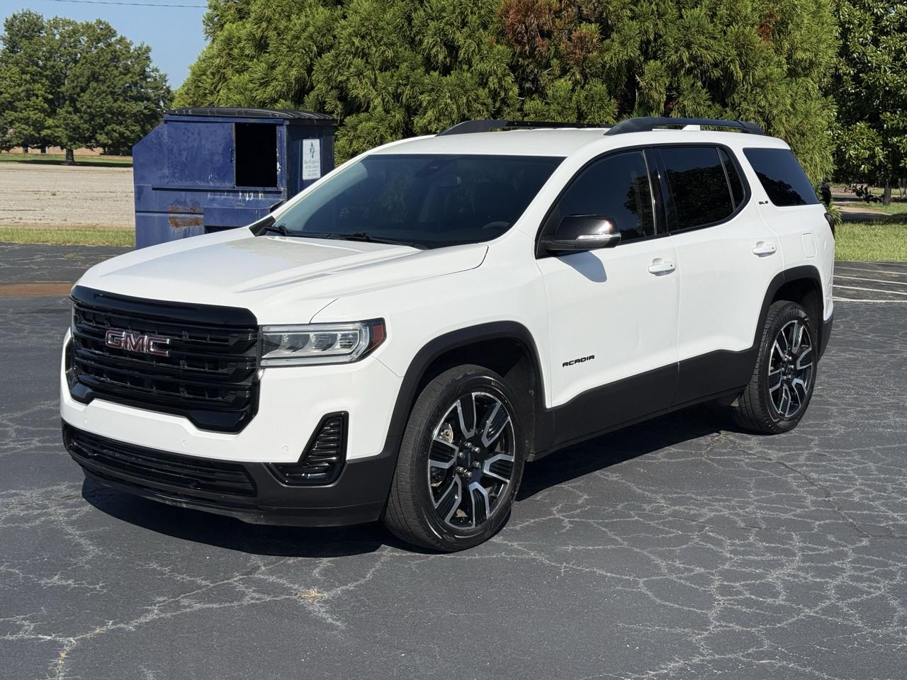 2021 GMC Acadia FWD 4dr SLE