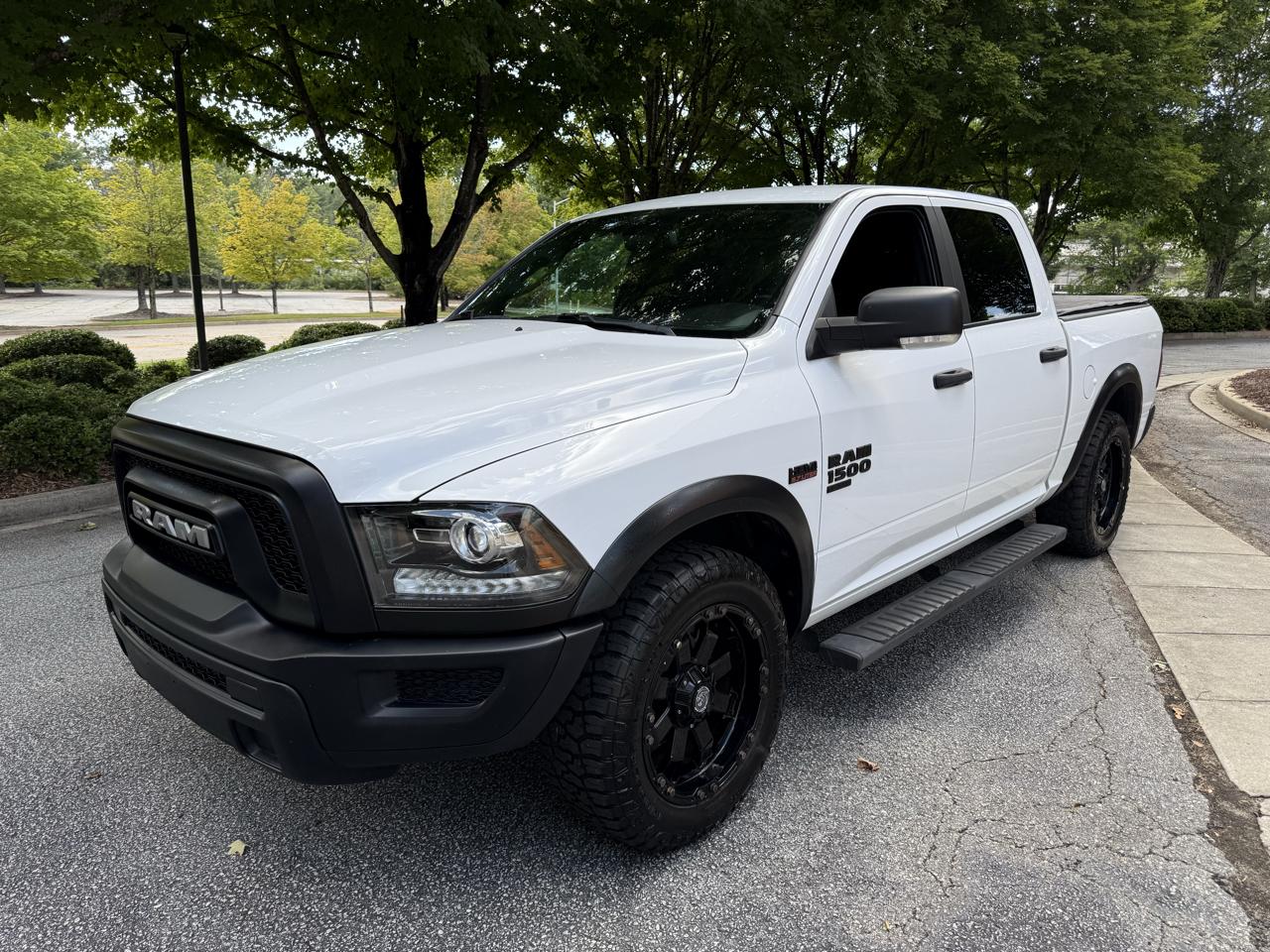2021 RAM 1500 Classic Warlock 4x2 Crew Cab 5'7" Box